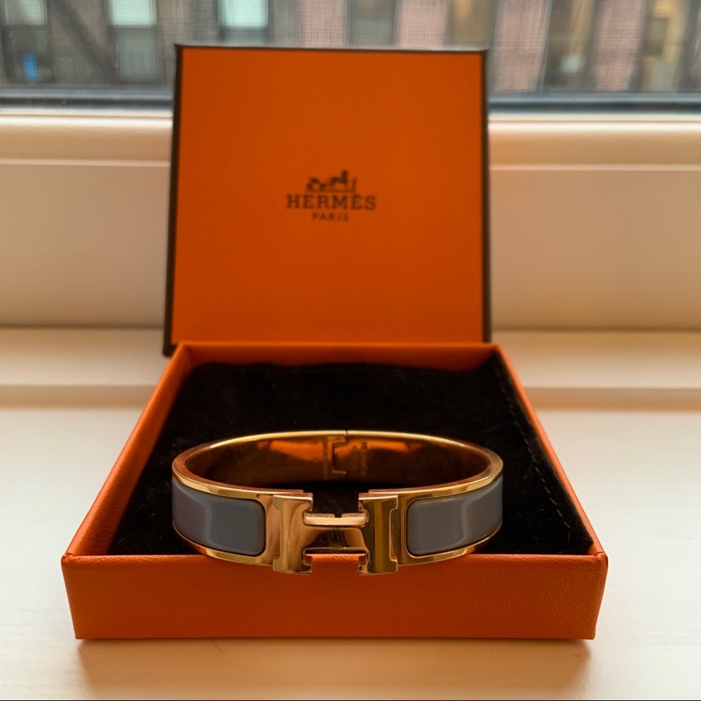 hermès clic bracelet
